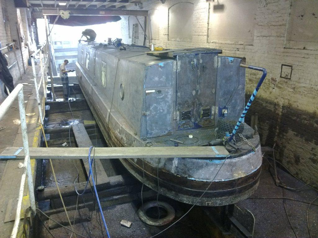 Back to the metal for paint